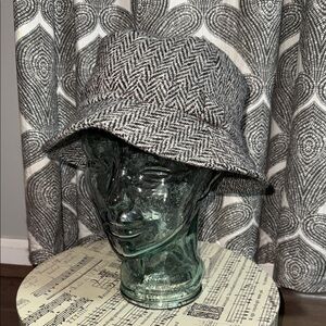 Vintage Harris Tweed Bucket Hat *flawed